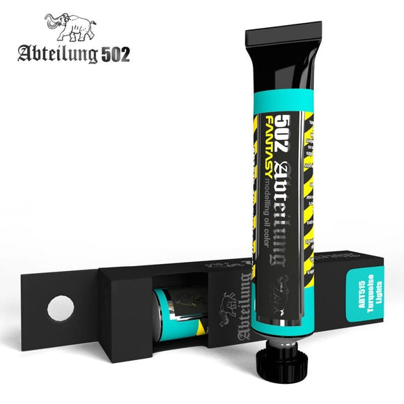 Abteilung 502 ABT515 Oil – Turquoise Lights