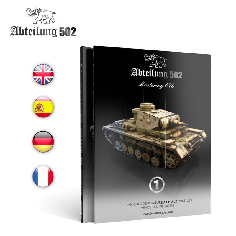 Abteilung502 - ABT718 - Panzerdivisionen - Model Kit Magazine - En