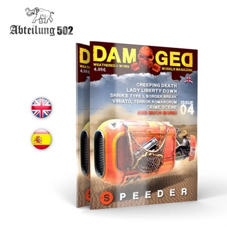 DAMAGED ABT707 Worn and Weathered Models Magazine - 04 (English)