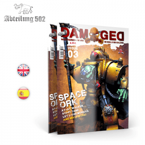 DAMAGED ABT705 Worn and Weathered Models Magazine - 03 (English)