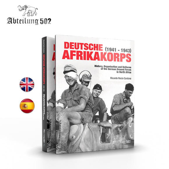Abteilung 502 ABT753 Deutsche Afrika Korps