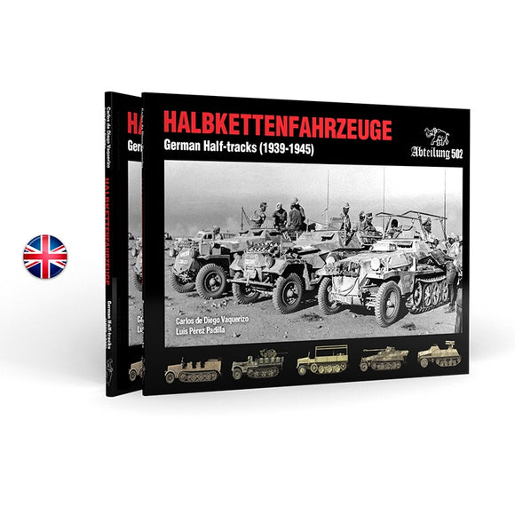 Abteilung 502 ABT758 Halbkettenfahrzeuge - German Half-Tracks