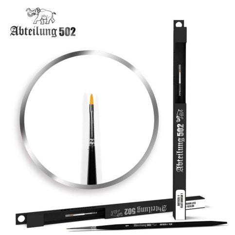 Abteilung 502 ABT835-1 Flat Brush