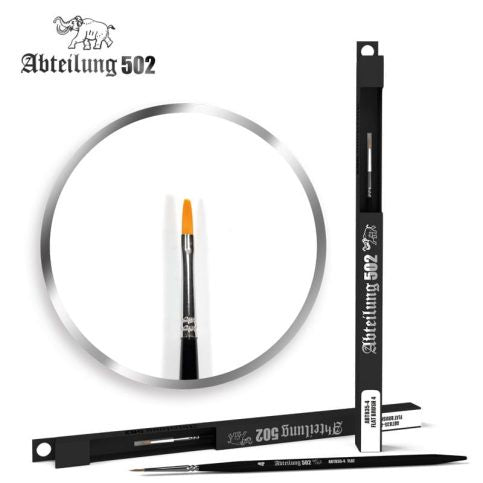 Abteilung 502 ABT835-4 Flat Brush