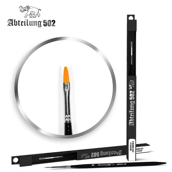 Abteilung 502 ABT835-8 Flat Brush