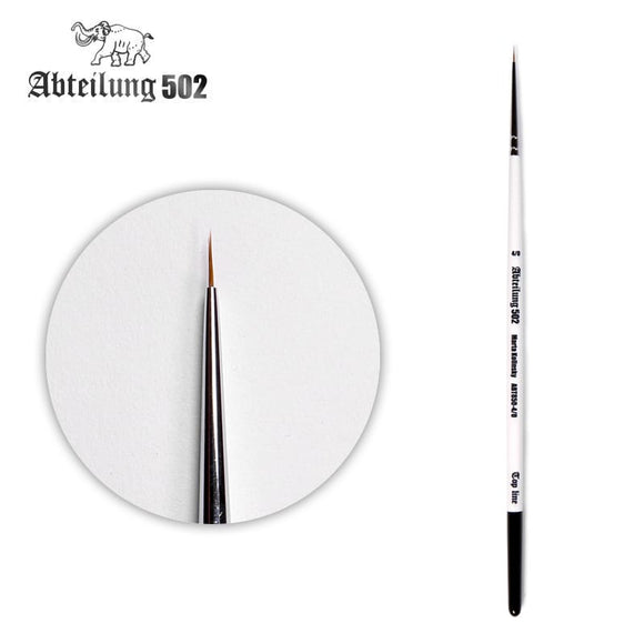 Abteilung 502 ABT850-4/0 Top Line Deluxe Marta Kolinsky Brush