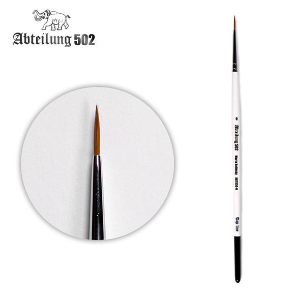 Abteilung 502 ABT850-0 Top Line Deluxe Marta Kolinsky Brush