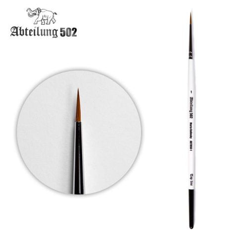 Abteilung 502 ABT850-1 Top Line Deluxe Marta Kolinsky Brush