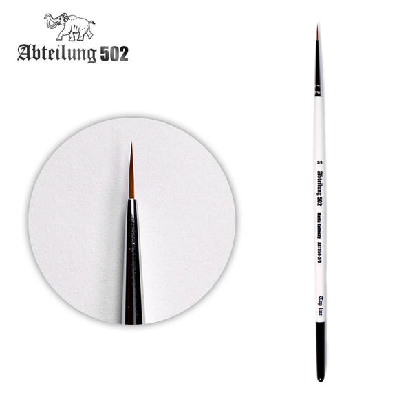 Abteilung 502 ABT850-00 Top Line Deluxe Marta Kolinsky Brush