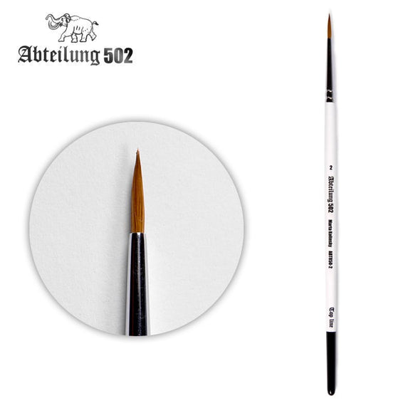 Abteilung 502 ABT850-2 Top Line Deluxe Marta Kolinsky Brush