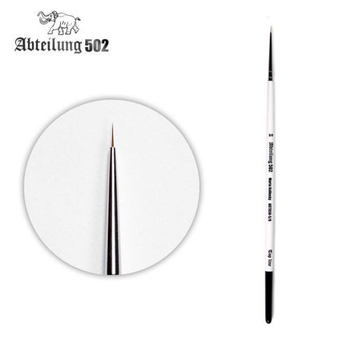 Abteilung 502 ABT850-5/0 Top Line Deluxe Marta Kolinsky Brush