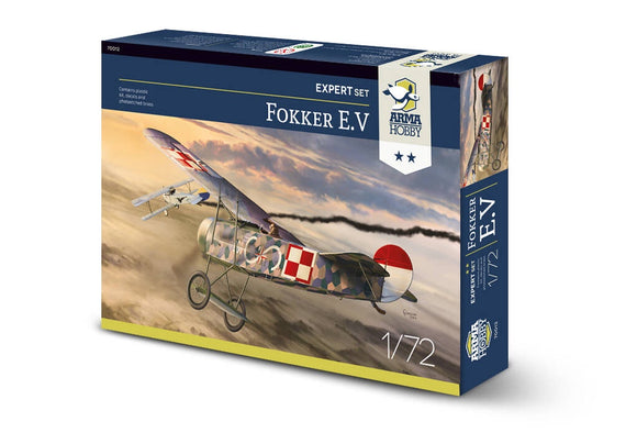 Arma Hobby 70012 Fokker E.V Expert Set - 1/72