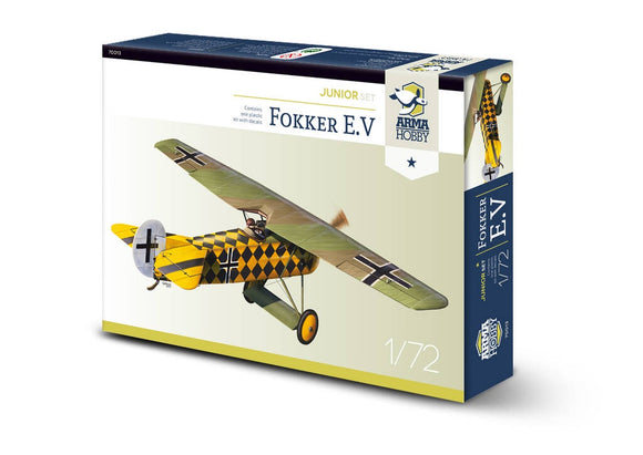 Arma Hobby 70013 Fokker E.V Junior Set - 1/72