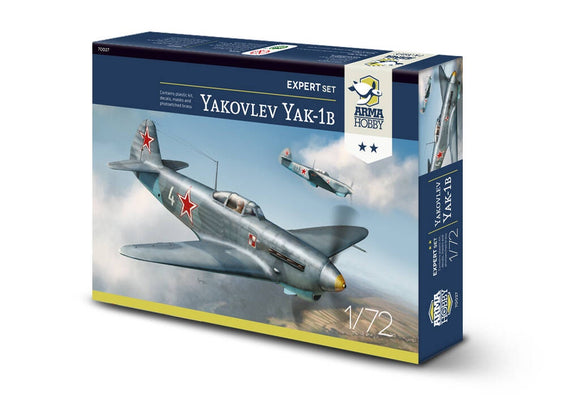 Arma Hobby 70027 Yakovlev Yak-1b Expert Set - 1/72