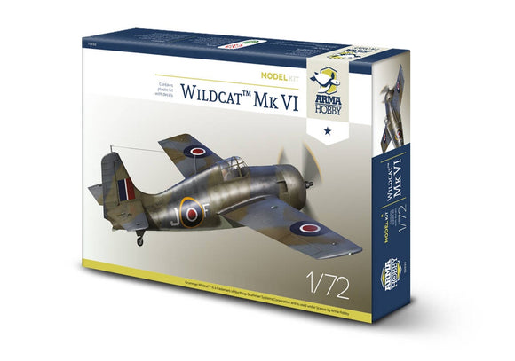 Arma Hobby 70032 Wildcat Mk. VI - 1/72