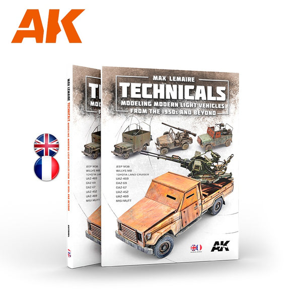 AK-Interactive AK130004 Technicals