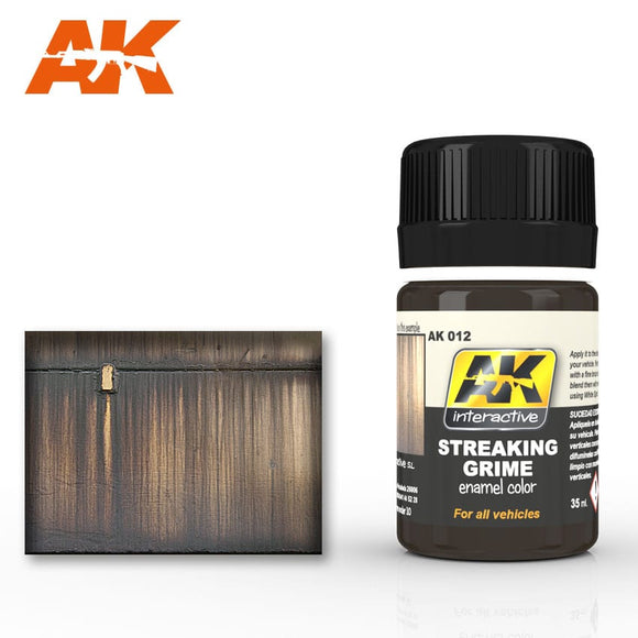 AK-Interactive AK012 Streaking Grime