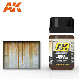 AK-Interactive AK013 Rust Streaks