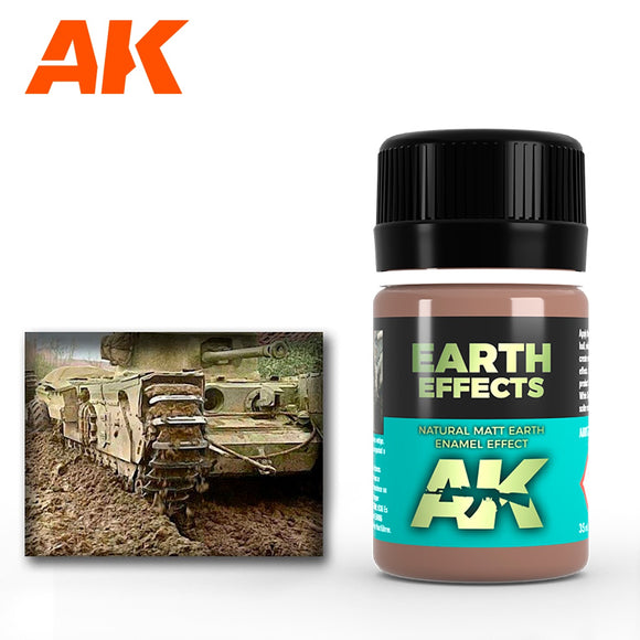 AK-Interactive AK017 Earth Effects 35ml