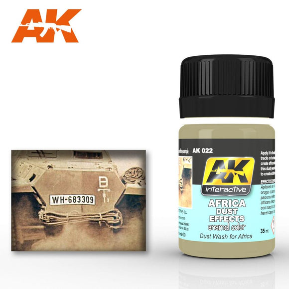 AK-Interactive AK022 Africa Dust Effect 35ml