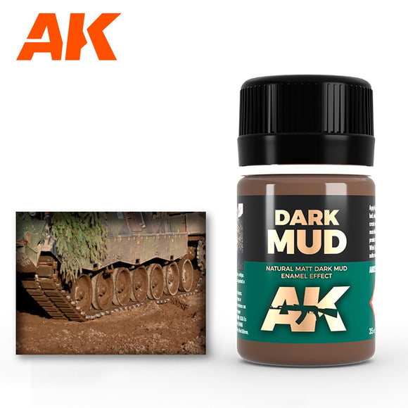 AK-Interactive AK023 Dark Mud 35ml