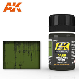 AK-Interactive AK024 Dark Streaking Grime