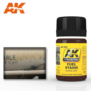 AK-Interactive AK025 Fuel Stains