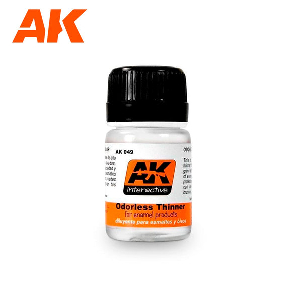 AK-Interactive AK049 Odourless Thinner 35ml