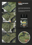 AK-Interactive AK075 Wash – NATO Camo Vehicles 35ml