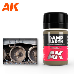 AK-Interactive AK078 Damp Earth 35ml
