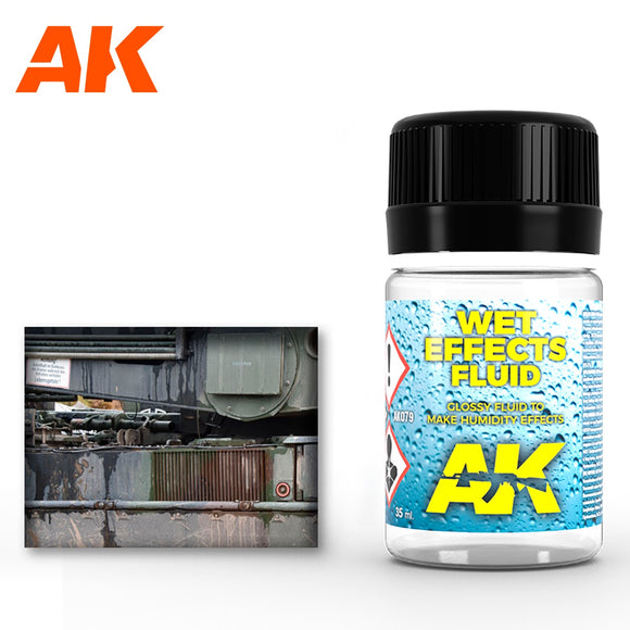 AK-Interactive AK079 Wet Effects Fluid 35ml