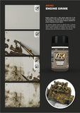 AK-Interactive AK082 Engine Grime - Enamel