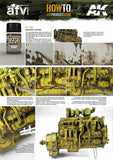 AK-Interactive AK082 Engine Grime - Enamel