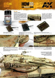 AK-Interactive AK085 Pigment - Track Rust