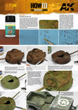 AK-Interactive AK088 Worn Effects Acrylic Fluid