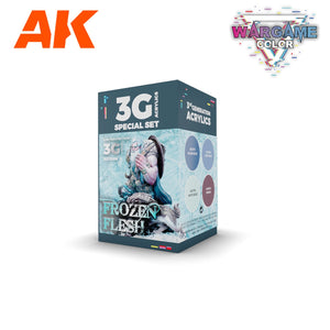 AK-Interactive AK1066 Wargame Color Set Frozen Flesh