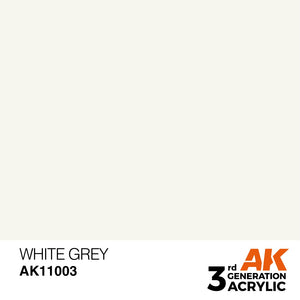 AK-Interactive AK11003 White Grey