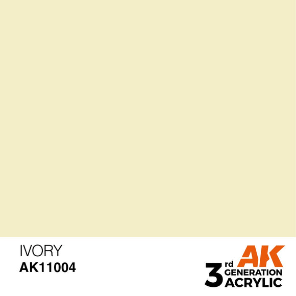 AK-Interactive AK11004 Ivory