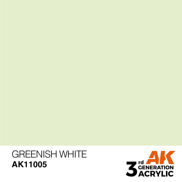 AK-Interactive AK11005 Greenish White