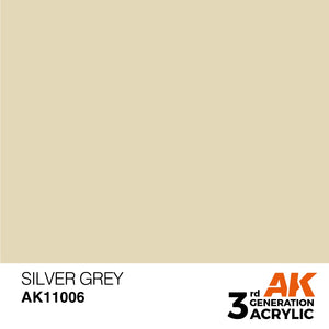 AK-Interactive AK11006 Silver Grey