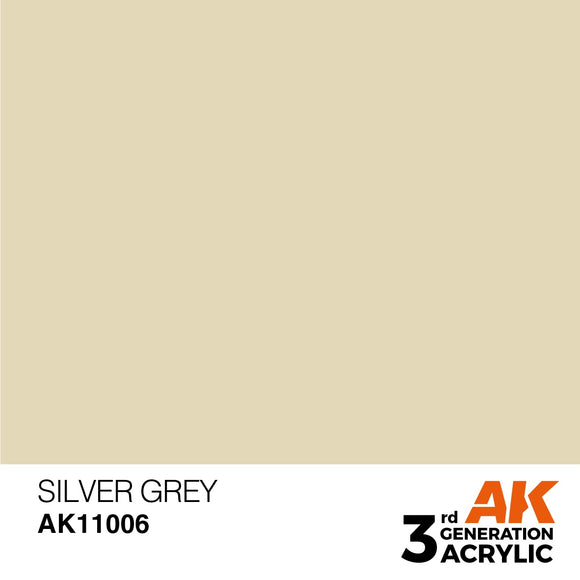 AK-Interactive AK11006 Silver Grey