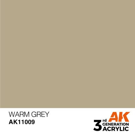 AK-Interactive AK11009 Warm Grey