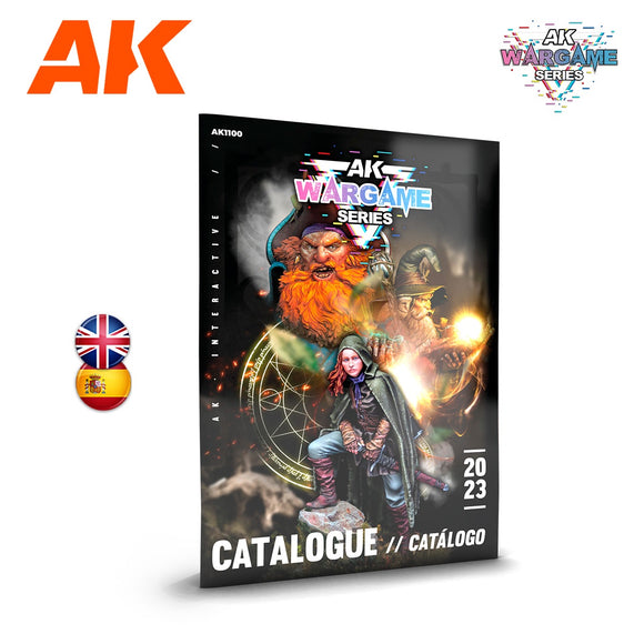 AK-Interactive AK1100 Wargame Catalogue 2023