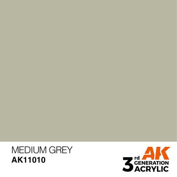 AK-Interactive AK11010 Medium Grey