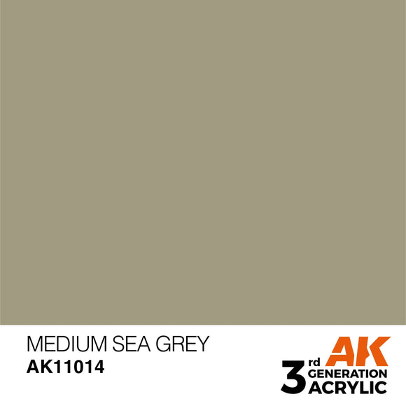 AK-Interactive AK11014 Medium Sea Grey