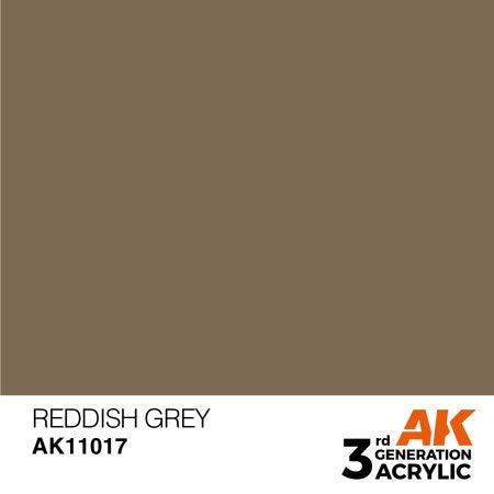 AK-Interactive AK11017 Reddish Grey