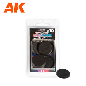 AK-interactive AK1102 Round Bases 32mm x 10