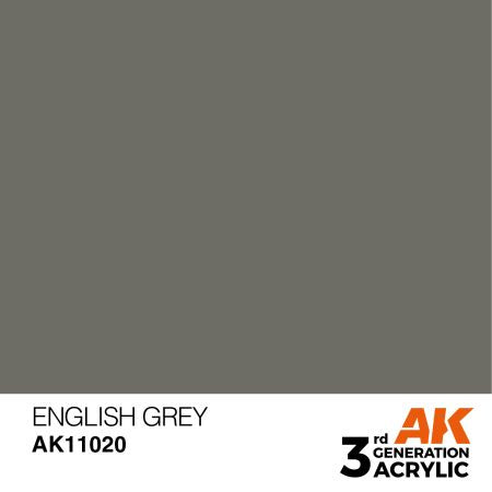 AK-Interactive AK11020 English Grey
