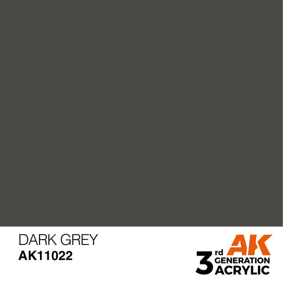 AK-Interactive AK11022 Dark Grey