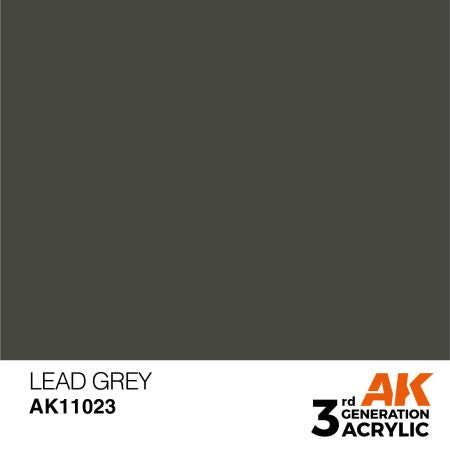 AK-Interactive AK11023 Lead Grey